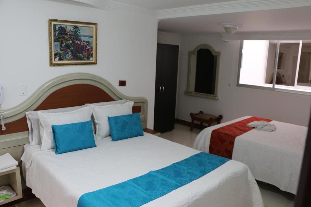 Hotel Zulita Bogota Bagian luar foto