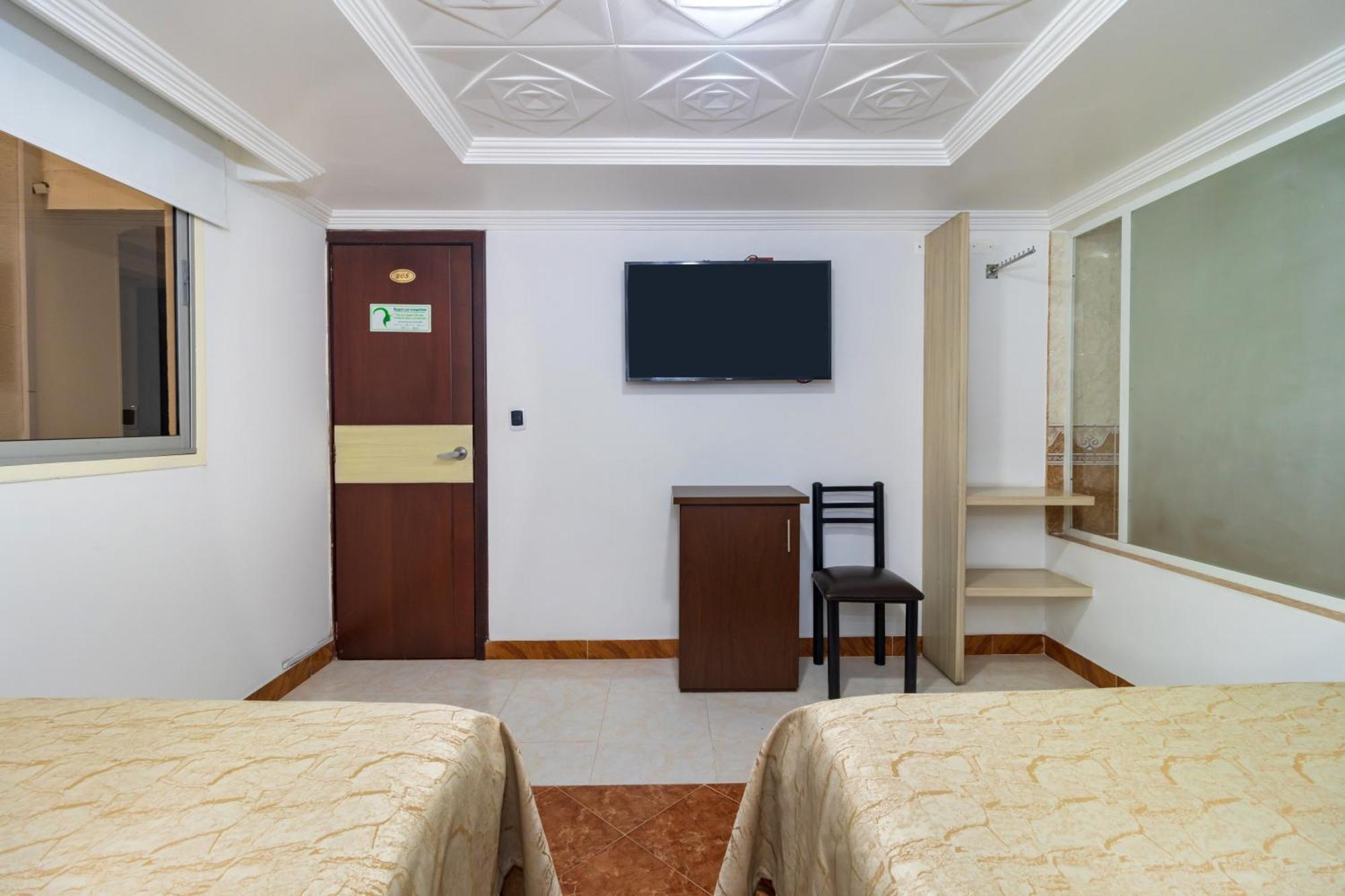 Hotel Zulita Bogota Bagian luar foto
