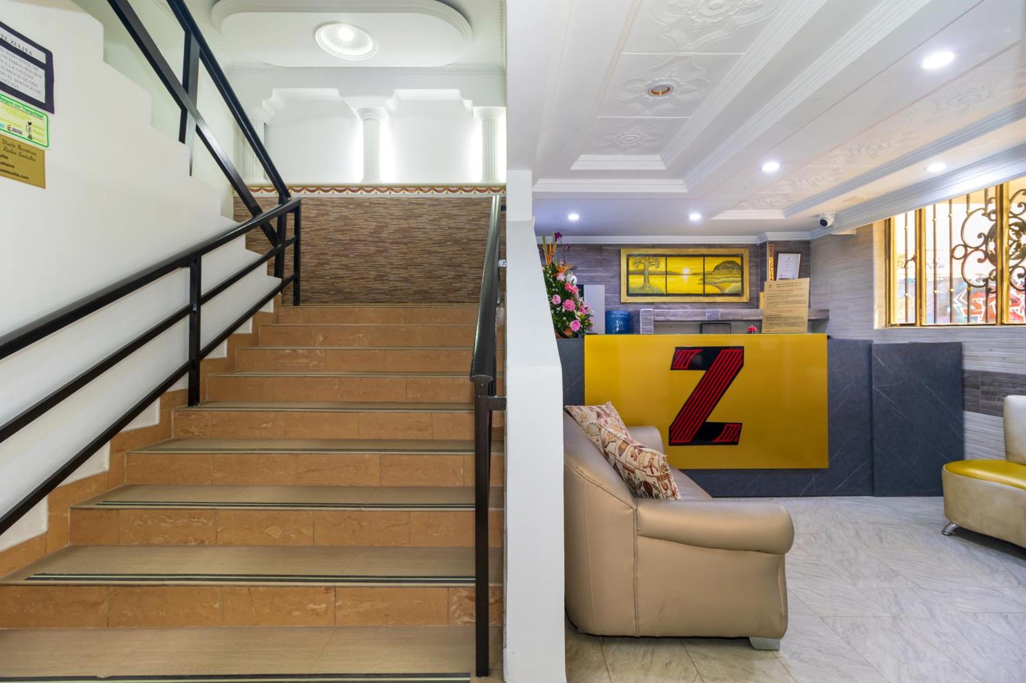 Hotel Zulita Bogota Bagian luar foto